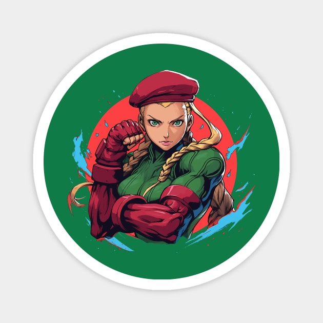 cammy Magnet by piratesnow